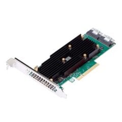 Broadcom MegaRAID 9560-16i RAID PCI Express x8 4.0 12 Gbit/s kaina ir informacija | Valdikliai | pigu.lt