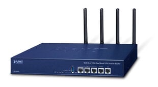 PLANET VR-300W5 wireless router Gigabit Ethernet Blue цена и информация | Коммутаторы (Switch) | pigu.lt