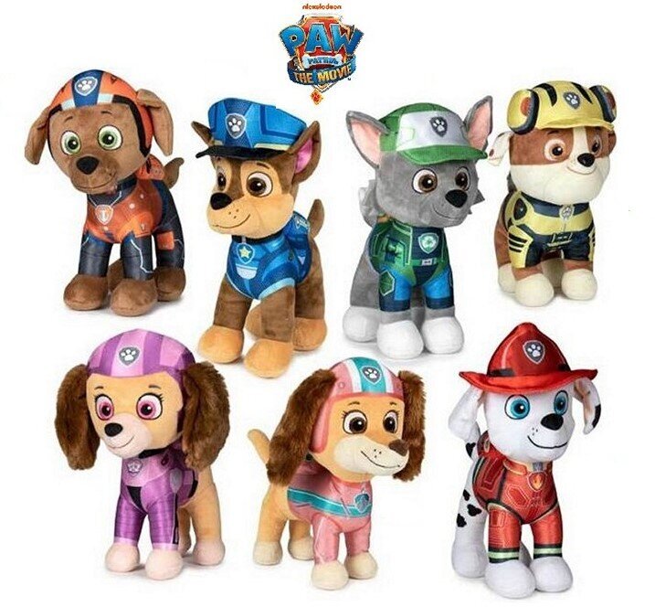 Pliušinis žaislas Paw Patrol, Skye kaina ir informacija | Minkšti (pliušiniai) žaislai | pigu.lt