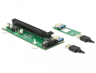 DeLOCK 41428 interface cards/adapter Internal PCIe, USB 3.2 Gen 1 (3.1 Gen 1) цена и информация | Джойстики | pigu.lt