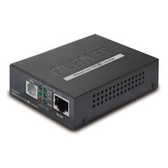 PLANET VC-231 network media converter 100 Mbit/s Black цена и информация | Коммутаторы (Switch) | pigu.lt