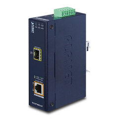 PLANET IGUP-805AT network media converter 1000 Mbit/s Blue цена и информация | Коммутаторы (Switch) | pigu.lt