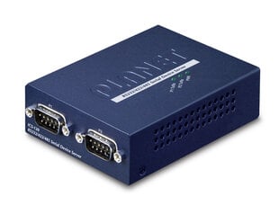 PLANET 2-Port RS232/422/485 Serial serial server цена и информация | Коммутаторы (Switch) | pigu.lt