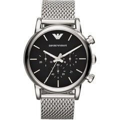 Мужские часы Emporio Armani с хронографом AR1811 цена и информация | Emporio Armani Одежда, обувь и аксессуары | pigu.lt