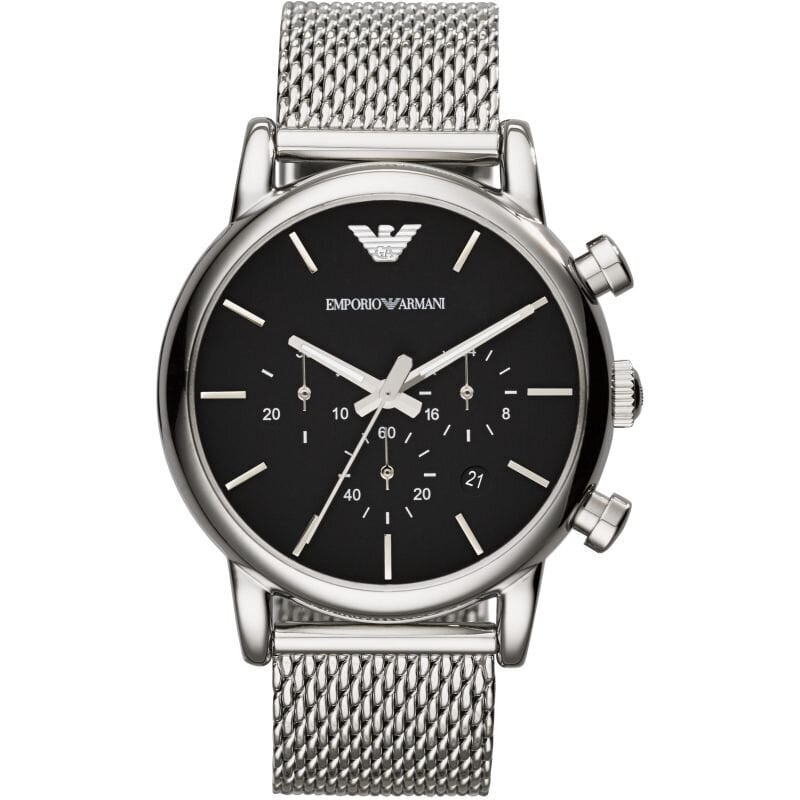 Vyriškas laikrodis Emporio Armani AR1811 цена и информация | Vyriški laikrodžiai | pigu.lt