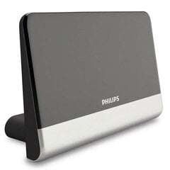 Цифровая ТВ антенна Philips SDV6222/12  с усилителем 48 дБ (HDTV/UHF/VHF/FM) цена и информация | ТВ-антенны и аксессуары к ним | pigu.lt