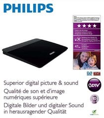 Цифровая телеантенна UHV/VHF Philips цена и информация | Philips Телевизоры и аксессуары к ним | pigu.lt