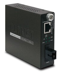 PLANET GST-806B15 network media converter 2000 Mbit/s 1550 nm Black цена и информация | Коммутаторы (Switch) | pigu.lt