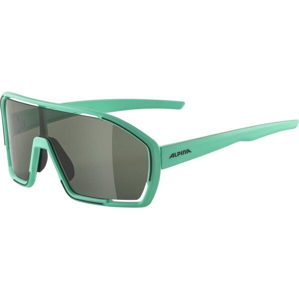 Sportiniai akiniai Alpina Bonfire, žalsvi kaina ir informacija | Sportiniai akiniai | pigu.lt