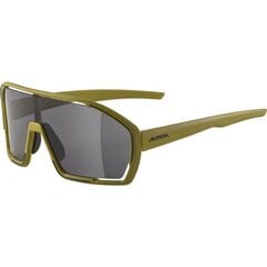 Alpina BONFIRE Running glasses Full rim Olive цена и информация | Спортивные очки | pigu.lt