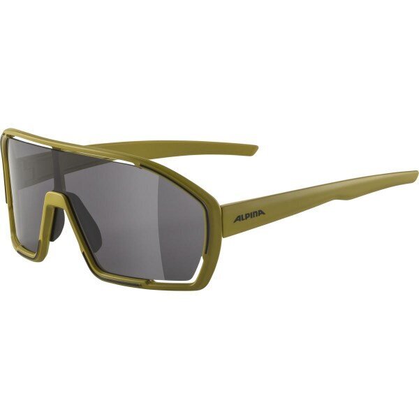 Sportiniai akiniai Alpina Bonfire, tamsiai žali цена и информация | Sportiniai akiniai | pigu.lt