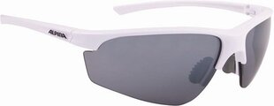 Велодипедные очки ALPINA TRI-EFFECT 2.0 cycling goggles colour WHITE BLK MIRR S3/CLEAR S0/ORANGE MIRR S2 цена и информация | Спортивные очки | pigu.lt