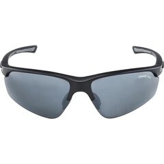 Велосипедные очки Alpina TRI-EFFECT 2.0 Semi rimless Black Interchangeable lenses цена и информация | Спортивные очки | pigu.lt
