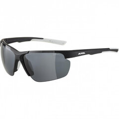 Alpina DEFEY HR Running glasses Semi rimless Black, White цена и информация | Спортивные очки | pigu.lt