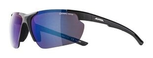 ALPINA Bike Glasses DEFEY HR colour BLACK Glass BLUE MIRROR Cat.3 цена и информация | Спортивные очки | pigu.lt
