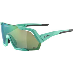 Alpina ROCKET Q-LITE Running glasses Full rim Turquoise цена и информация | Спортивные очки | pigu.lt