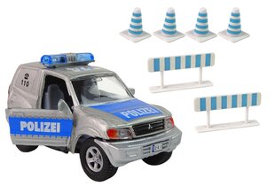 Policijos automobilis su priedais Hipo HXCL009 kaina ir informacija | Žaislai berniukams | pigu.lt