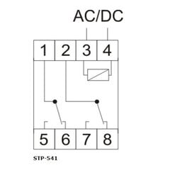 Право-левый программируемый таймер STP-541 цена и информация | Выключатели, розетки | pigu.lt