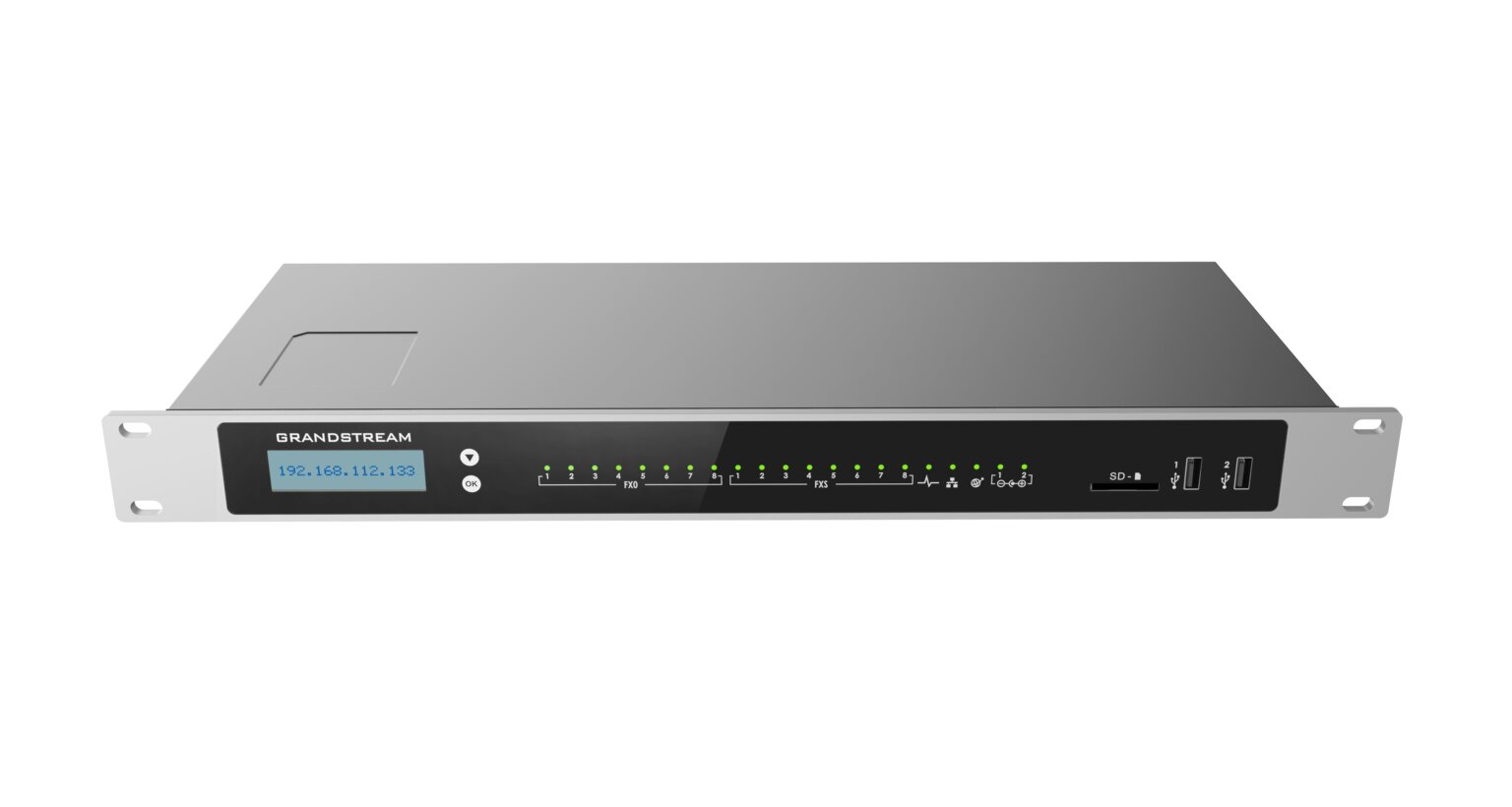 GRANDSTREAM UCM 6304 - VoIP PBX kaina ir informacija | Adapteriai, USB šakotuvai | pigu.lt