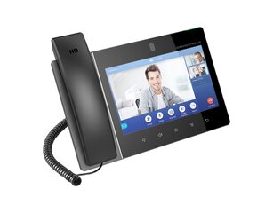 GRANDSTREAM GXV3380 - VoIP videotelefonas "Android kaina ir informacija | Adapteriai, USB šakotuvai | pigu.lt