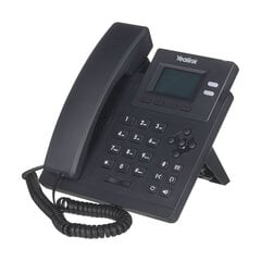 Yealink SIP-T31P | VoIP-телефон | 2x RJ45 100Mb/s, экран, PoE цена и информация | Стационарные телефоны | pigu.lt
