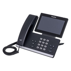 Yealink T58W с камерой - IP/VOIP телефон цена и информация | Стационарные телефоны | pigu.lt