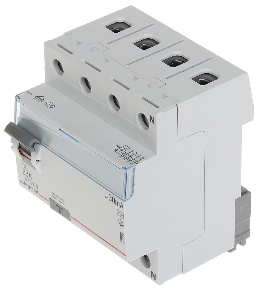 Rcd Jungiklis Legrand LE-411709 kaina ir informacija | Elektros jungikliai, rozetės | pigu.lt