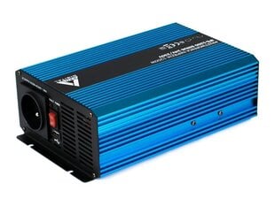 AZO Digital 24 VDC / 230 VAC Converter SINUS IPS-1200S 1200W цена и информация | Преобразователи напряжения | pigu.lt