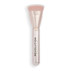 Контурная кисть Makeup Revolution R10, 1 шт. цена и информация | Кисти для макияжа, спонжи | pigu.lt