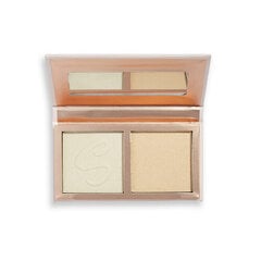 Makeup Revolution X Soph Duo Sugar Frosting - Brightener palette 9 g  Sugar Frosting цена и информация | Пудры, базы под макияж | pigu.lt