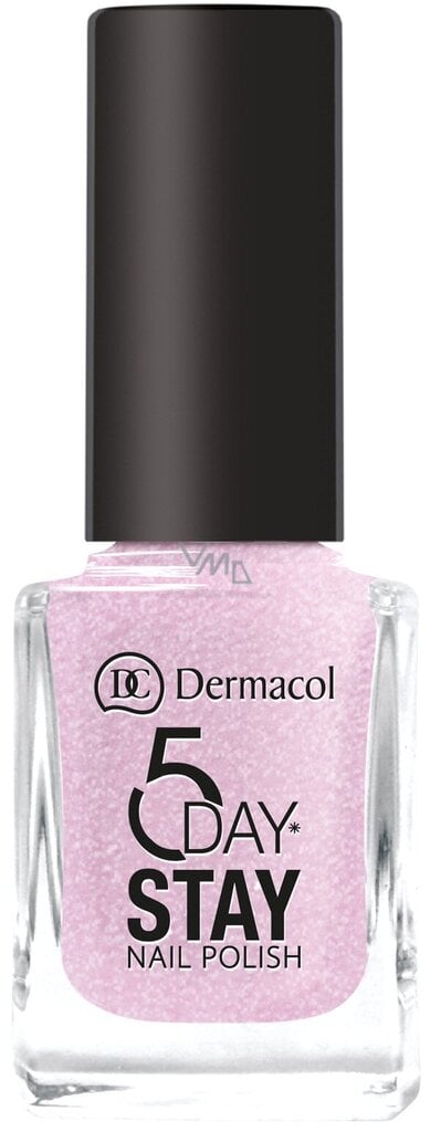 Nagų lakas Dermacol 5 Day Stay Long-lasting nail polish 03 Secret Wish, 11 ml kaina ir informacija | Nagų lakai, stiprintojai | pigu.lt