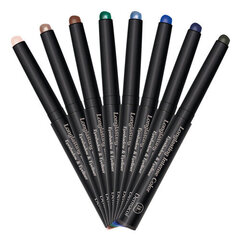 Akių pieštukas Dermacol Eyeliner & Eyeshadow Cosmetic 2 black, 1,6ml kaina ir informacija | Akių šešėliai, pieštukai, blakstienų tušai, serumai | pigu.lt