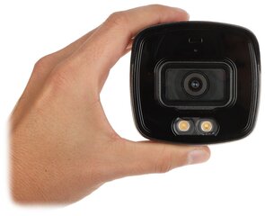 Stebėjimo kamera AHD, HD-CVI, HD-TVI, CVBS KAMERA HAC-HFW1239TM-A-LED-0360B-S2 Full-Color - 1080p 3.6 mm DAHUA kaina ir informacija | Stebėjimo kameros | pigu.lt