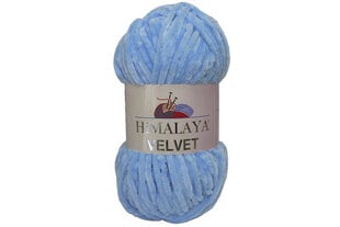 Siūlai Himalaya® Velvet 90006 100 g, 120 m kaina ir informacija | Mezgimui | pigu.lt