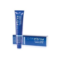 Inebrya Bionic SUPER LIGHTENERS Hair Colouring Cream - Professional paint without ammonia 100 ml  11/7 Superlight Blonde Platinum Iris цена и информация | Краска для волос | pigu.lt