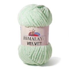 Siūlai Himalaya® Velvet 90007  100 g, 120 m. цена и информация | Принадлежности для вязания | pigu.lt