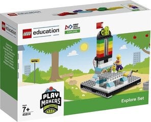 45814 LEGO Education FLL PLAY MAKERS rinkinys, 779 detalės цена и информация | Конструкторы и кубики | pigu.lt