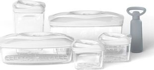 Dafi SeeYoo vakuuminių siurblių konteinerių rinkinys SeeYoo kaina ir informacija | Maisto saugojimo  indai | pigu.lt
