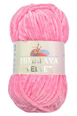 Siūlai Himalaya® Velvet 90009  100 g, 120 m. kaina ir informacija | Mezgimui | pigu.lt