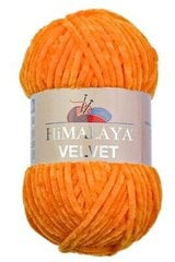 Siūlai Himalaya® Velvet 90016   100 g, 120 m. kaina ir informacija | Mezgimui | pigu.lt