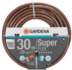 Шланг садовый Gardena Superflex 1/2" 30м цена и информация | Оборудование для полива | pigu.lt