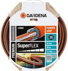 Шланг садовый Gardena Superflex 1/2" 30м цена и информация | Оборудование для полива | pigu.lt