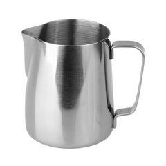 Rhinowares Barista Milk Pitcher Classic - серебряный кувшин 360 мл цена и информация | Стаканы, фужеры, кувшины | pigu.lt