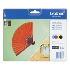 Brother - Multipack LC129XLVALBP skirtas MFC-J6920DW kaina ir informacija | Kasetės rašaliniams spausdintuvams | pigu.lt