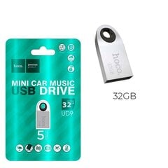 USB-накпитель Hoco UD9, Mini, USB 2.0, 32 Гб цена и информация | USB накопители | pigu.lt