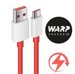 Кабель OnePlus Warp Charge, 1 м цена и информация | Кабели для телефонов | pigu.lt