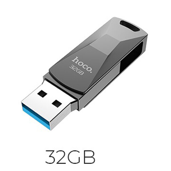 Hoco Pendrive Wisdom UD5, 32 GB kaina ir informacija | USB laikmenos | pigu.lt