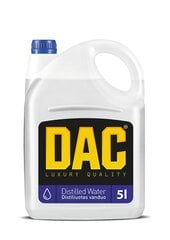 Distiliuotas vanduo DAC 5l kaina ir informacija | DAC Autoprekės | pigu.lt