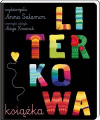 Literkowa książka цена и информация | Книги для детей | pigu.lt