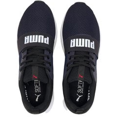 Bėgimo bateliai vyrams Puma Wired Run 373015 03, tamsiai mėlyni цена и информация | Кроссовки для мужчин | pigu.lt